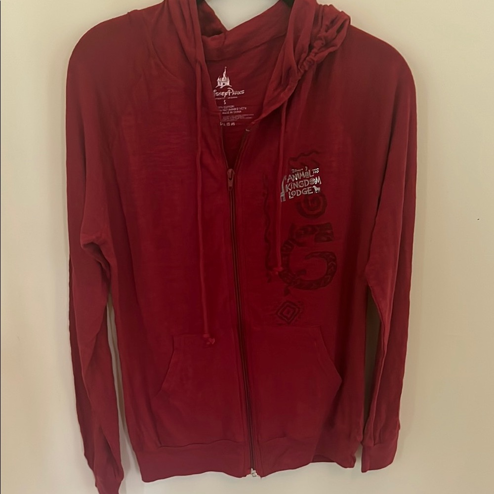 Disney Red Adventure Hoodie